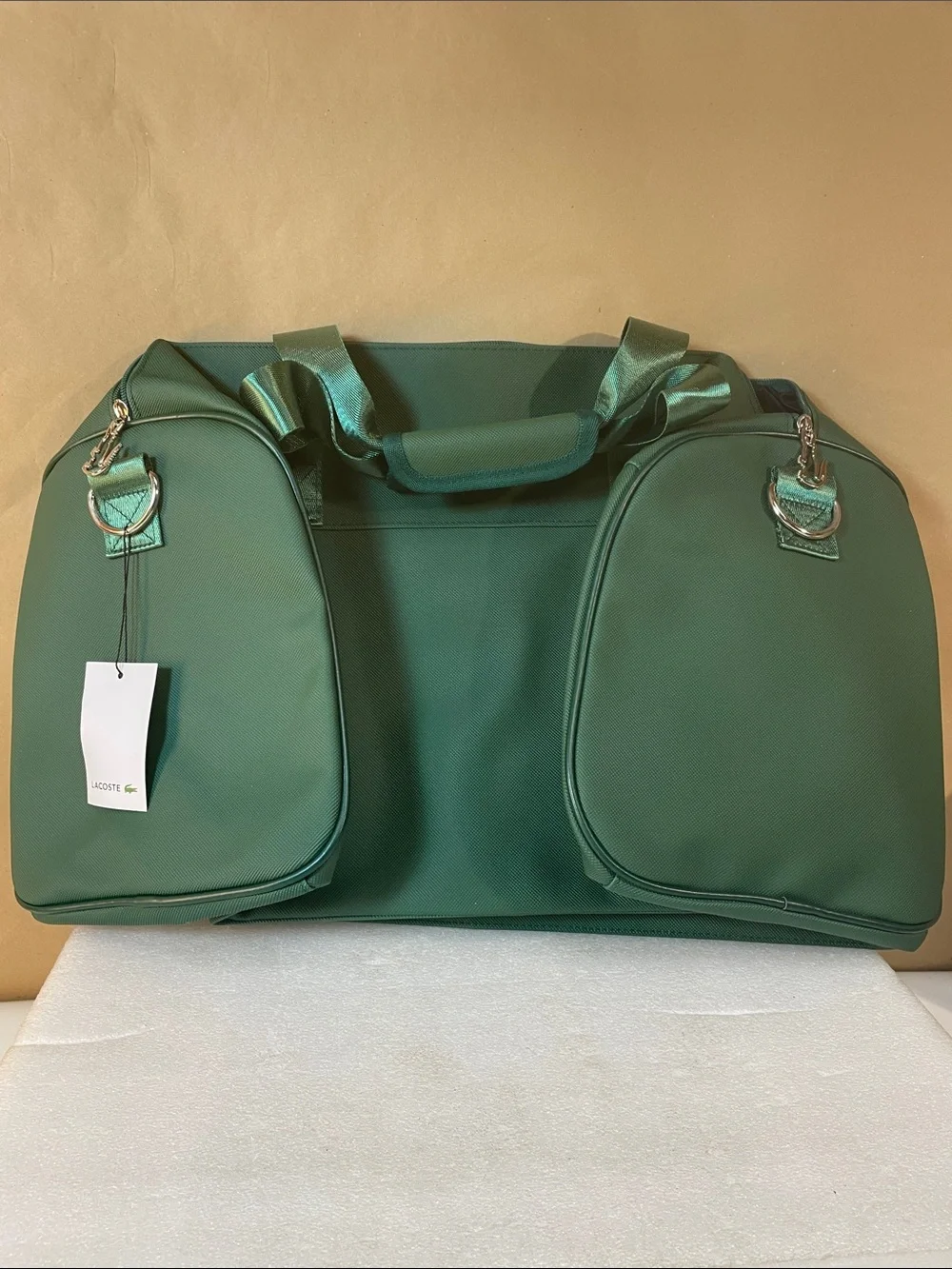 Lacoste Green Club Duffel Bag